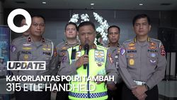 Video: Kakorlantas Polri Tambah 315 ETLE Handheld, Perkuat Transformasi Digital
