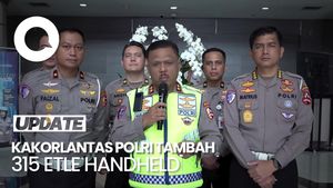 Video: Kakorlantas Polri Tambah 315 ETLE Handheld, Perkuat Transformasi Digital