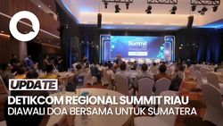 Video: detikcom Regional Summit Riau Diawali Doa Bersama untuk Korban Bencana Sumatera
