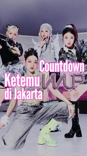 Video VVUP Bakal Ketemu Fans Indonesia, Kim Siap Pulang Kampung!