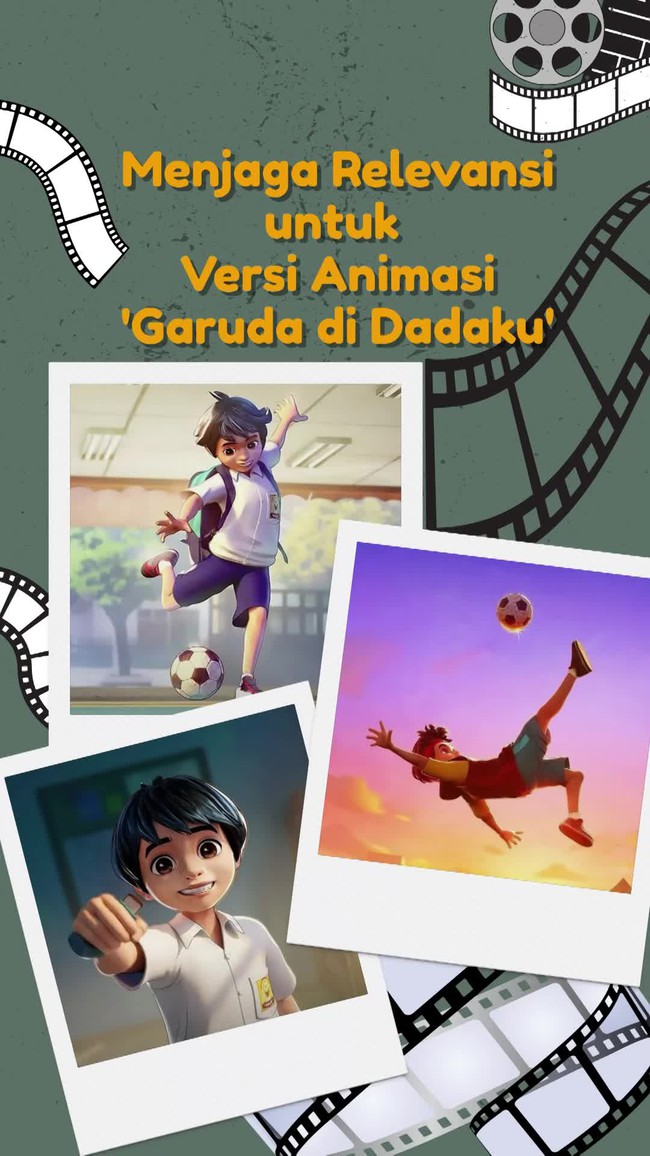 Video: Sentuhan 300 Lebih Animator untuk Film Garuda di Dadaku