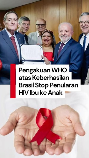 Video: WHO Akui Keberhasilan Brasil Berantas Penularan HIV Ibu ke Anak