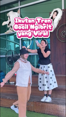 Video: Anak Detik Ikutan Tren Bocil Ngibrit ILLIT Im Not Cute Anymore