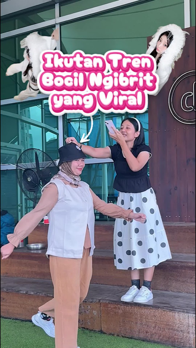 Video: Anak Detik Ikutan Tren Bocil Ngibrit ILLIT Im Not Cute Anymore