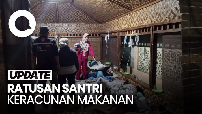 Video: Ratusan Santri di Cimanggung Sumedang Keracunan Makanan