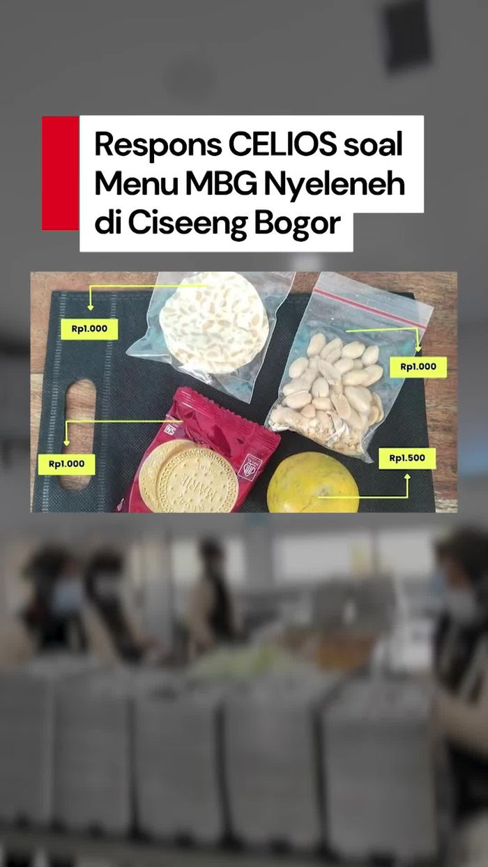 Video: Keripik Tempe-Kacang di Menu MBG di Ciseeng Bogor, Ini Kata CELIOS