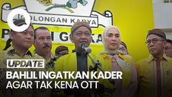 Video Marak Kepala Daerah Kena OTT, Bahlil Minta Kader Golkar Tak Melenceng