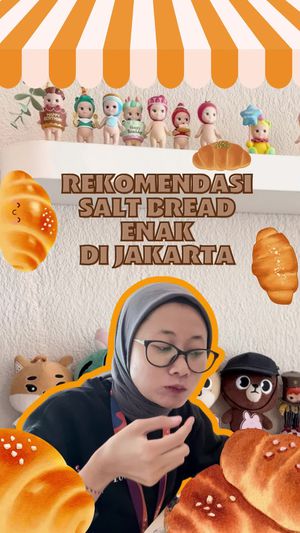 Video Salt Bread Fleur di Melawai: Sekali Gigit Auto Repeat!
