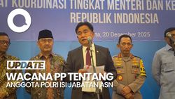 Video: Prabowo Setuju Susun PP Tentang Anggota Polri Isi Jabatan ASN