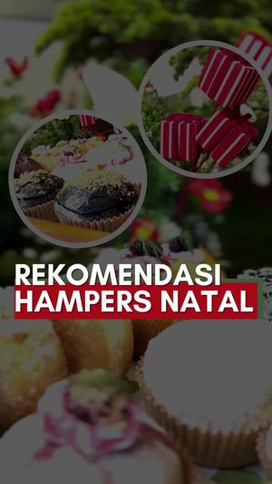 Video Ide Hampers Natal Anti Gagal: Bomboloni Aja!