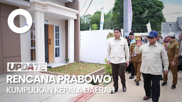Video: Prabowo Mau Kumpulkan Kepala Daerah Seusai Tahun Baru, Bahas Apa?