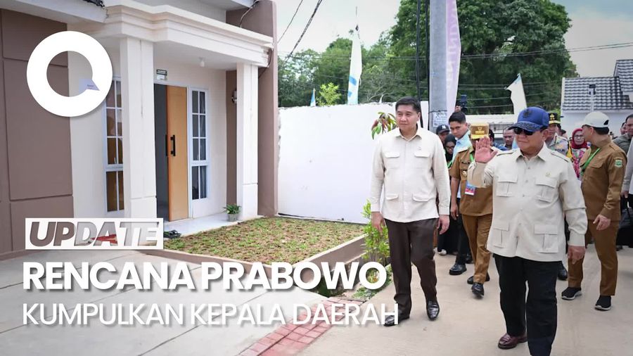 Video: Prabowo Mau Kumpulkan Kepala Daerah Seusai Tahun Baru, Bahas Apa?