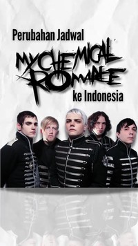 Video: My Chemical Romance Gak Jadi Manggung di Hammersonic 2026, Tapi...