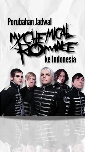 Video: My Chemical Romance Gak Jadi Manggung di Hammersonic 2026, Tapi...
