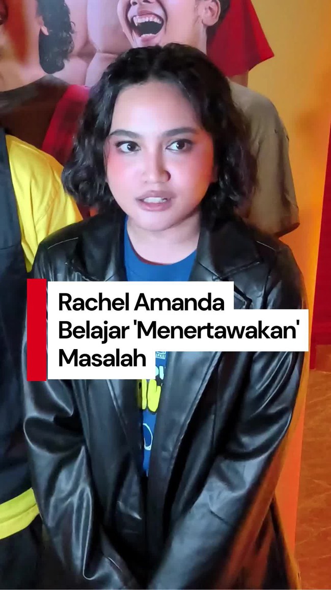 Video Rachel Amanda Main Suka Duka Tawa: Masalah Berat Diketawain Dulu Aja