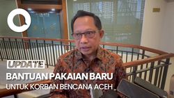 Video Pemerintah Kirim 106 Ribu Pakaian-Selimut Baru ke Korban Bencana Aceh
