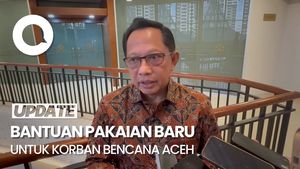 Video Pemerintah Kirim 106 Ribu Pakaian-Selimut Baru ke Korban Bencana Aceh
