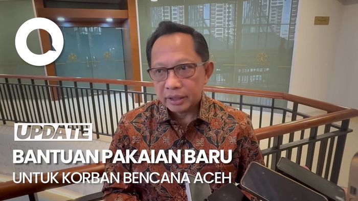 Video Pemerintah Kirim 106 Ribu Pakaian-Selimut Baru ke Korban Bencana Aceh