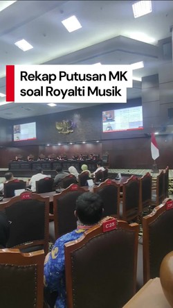 Video: Poin-poin Penting Putusan MK soal Royalti Musik