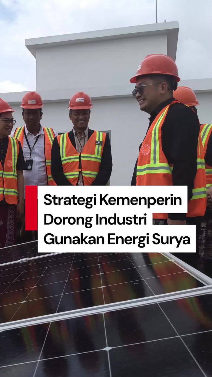 Video: Langkah Kemenperin Dorong Minat Pengusaha Gunakan PLTS Atap