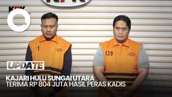 Video: Kajari Hulu Sungai Utara Terima Rp 804 Juta Hasil Peras Kepala Dinas