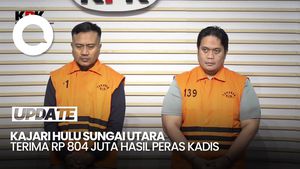Video: Kajari Hulu Sungai Utara Terima Rp 804 Juta Hasil Peras Kepala Dinas