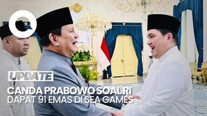 Video Prabowo Soal RI Dapat 91 Emas di SEA Games 2025: Gembira, Tapi Pusing