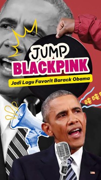 Video: Lagu Favorit Barack Obama 2025, Ada Jump-BLACKPINK!