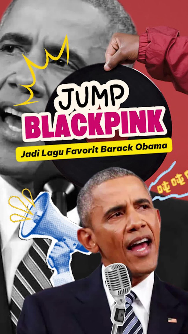 Video: Lagu Favorit Barack Obama 2025, Ada Jump-BLACKPINK!