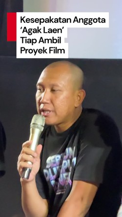 Video Oki Rengga Spill Grup Agak Laen Punya Kesepakatan soal Ambil Job Film
