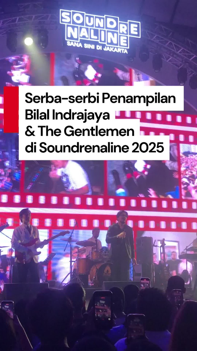 Video: Pray for Sumatera di Panggung Soundrenaline Bilal Indrajaya & The Gentlemen