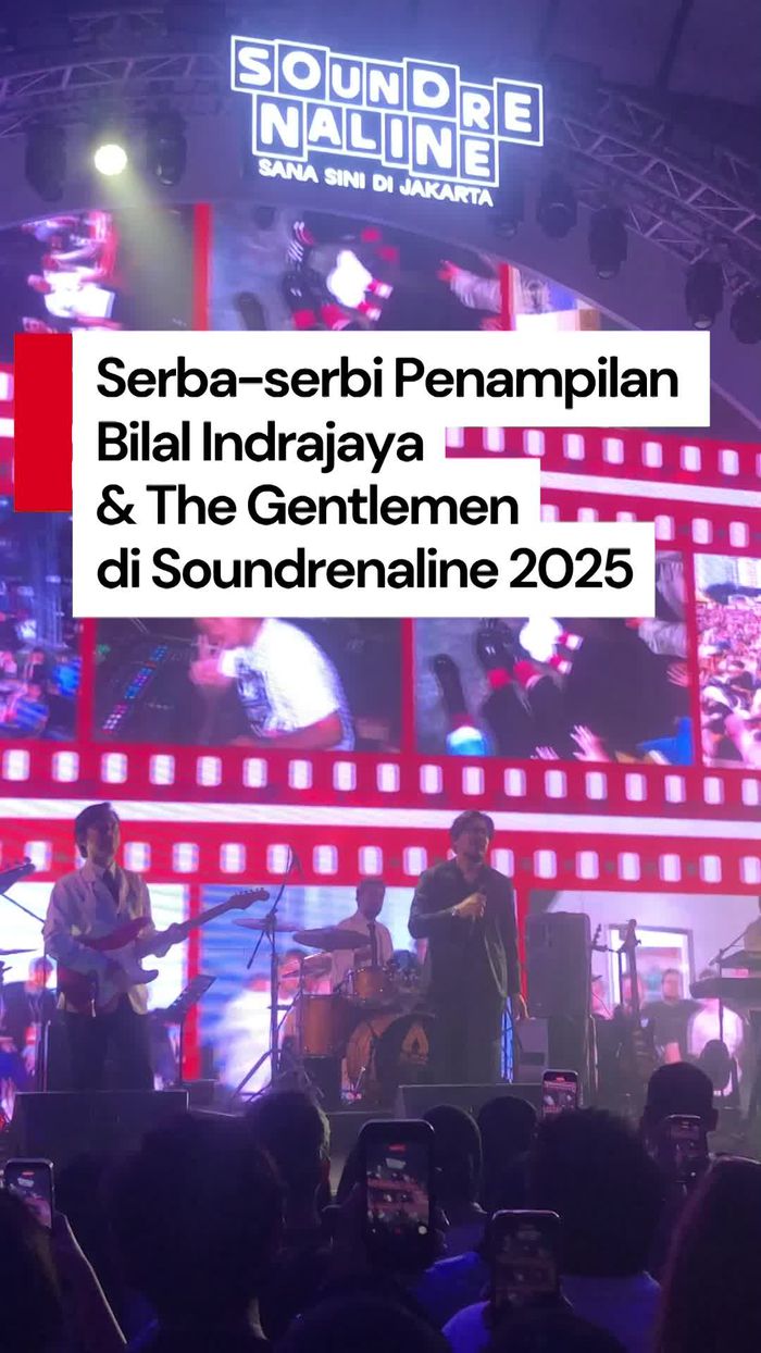 Video: Pray for Sumatera di Panggung Soundrenaline Bilal Indrajaya & The Gentlemen