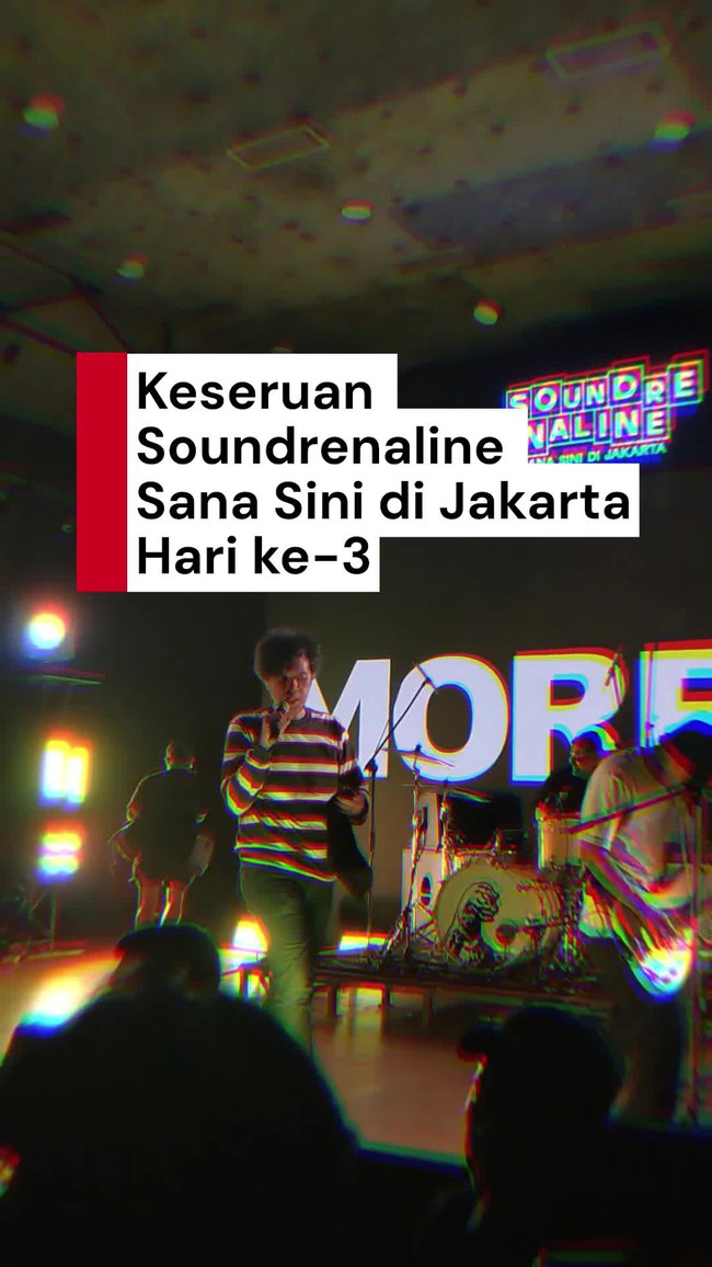 Video: Soundrenaline 2025 di Jakarta Pecah! Penonton Crowdsurf-Naik ke Atas Panggung
