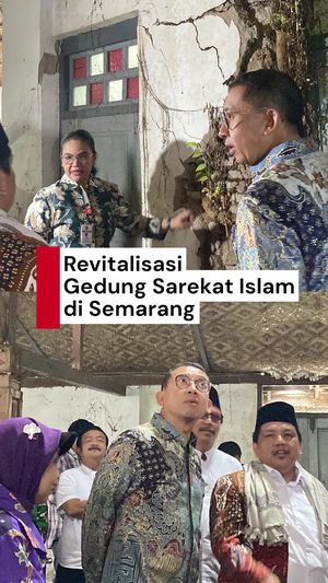 Video: Gedung Sarekat Islam di Semarang akan Direvitalisasi pada 2026