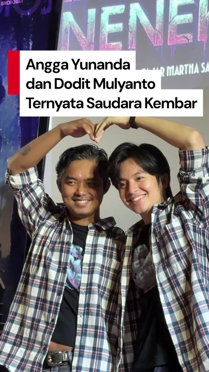 Video: Saat Dodit Mulyanto dan Angga Yunanda Jadi Saudara Kembar