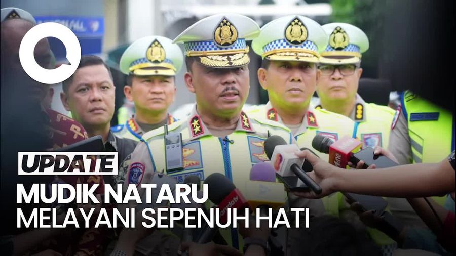 Video: Kakorlantas Polri Rilis Lagu Mudik Nataru Melayani Sepenuh Hati