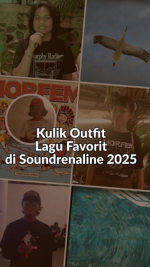 Video: Kepoin Outfit Penonton Soundrenaline Jakarta 2025