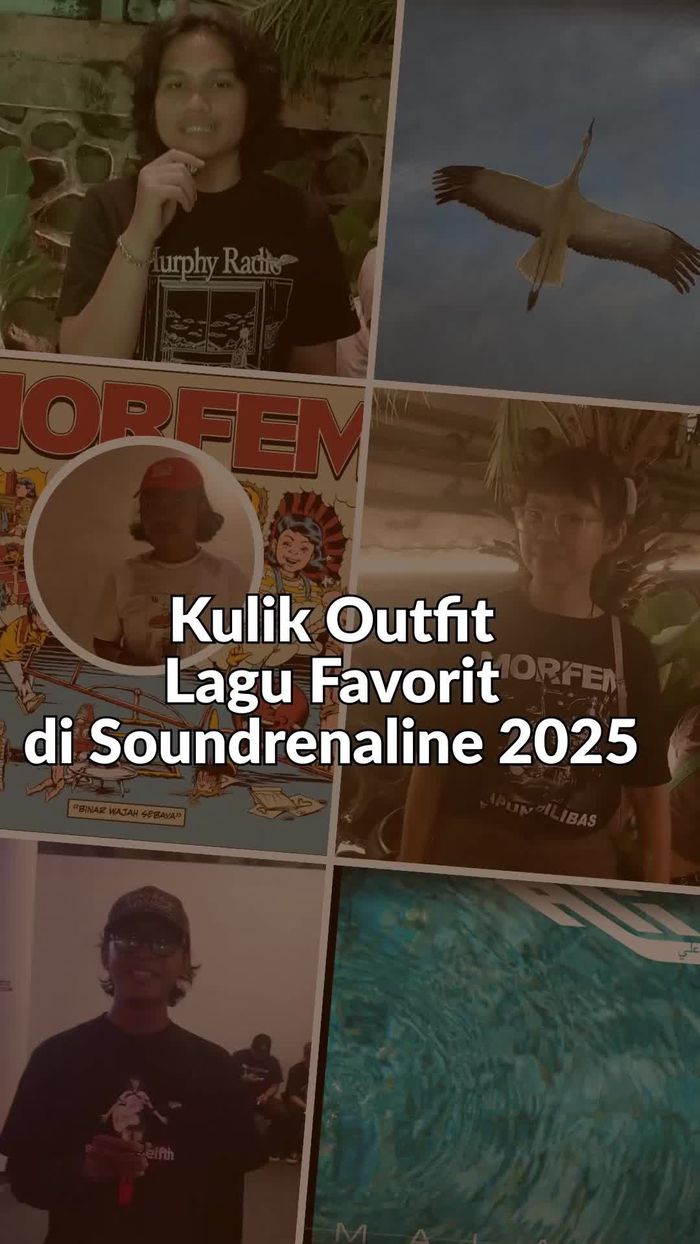 Video: Kepoin Outfit Penonton Soundrenaline Jakarta 2025