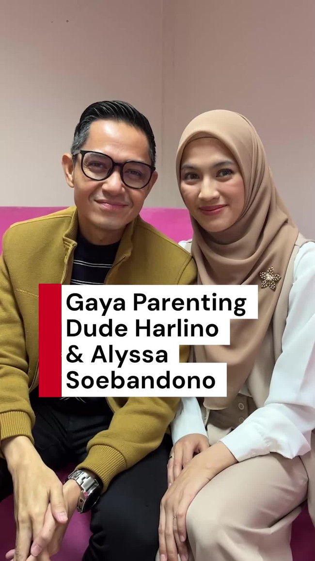 Video: Gaya Parenting Dude Harlino-Alyssa Hadapi Anak Masuk Usia Pra-Remaja