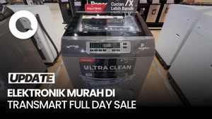 Video Transmart Full Day Sale, Mesin Cuci-Kulkas Diskon Gede-gedean