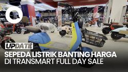 Video: Cari Sepeda Listrik Buat Liburan? Datangi Transmart Full Day Sale