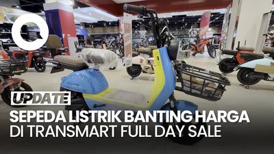 Video: Cari Sepeda Listrik Buat Liburan? Datangi Transmart Full Day Sale
