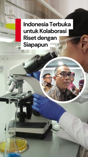 Video: Mendiktisaintek Sebut RI Terbuka untuk Kolaborasi Riset Antar Negara
