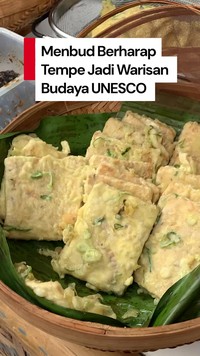 Video: Tempe Diharapkan Jadi Warisan Budaya Takbenda UNESCO Pada 2026