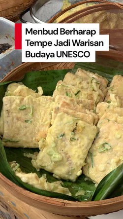 Video: Tempe Diharapkan Jadi Warisan Budaya Takbenda UNESCO Pada 2026
