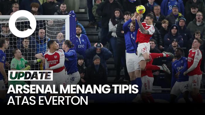 Video: Gyokeres Bikin Arsenal Kembali ke Puncak Klasemen