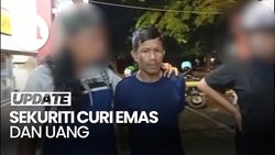 Video: Aksi Nekat Sekuriti di Makassar, Curi Uang-Emas demi Judol