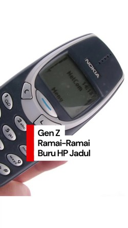 Video: HP Jadul Naik Daun di Kalangan Gen Z, Kenapa?