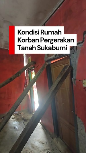  Video Yeni Korban Pergerakan Tanah di Sukabumi: Masuk Rumah Lewat Jendela