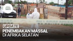 Video: Kronologi Penembakan Massal di Afrika Selatan, 10 Tewas